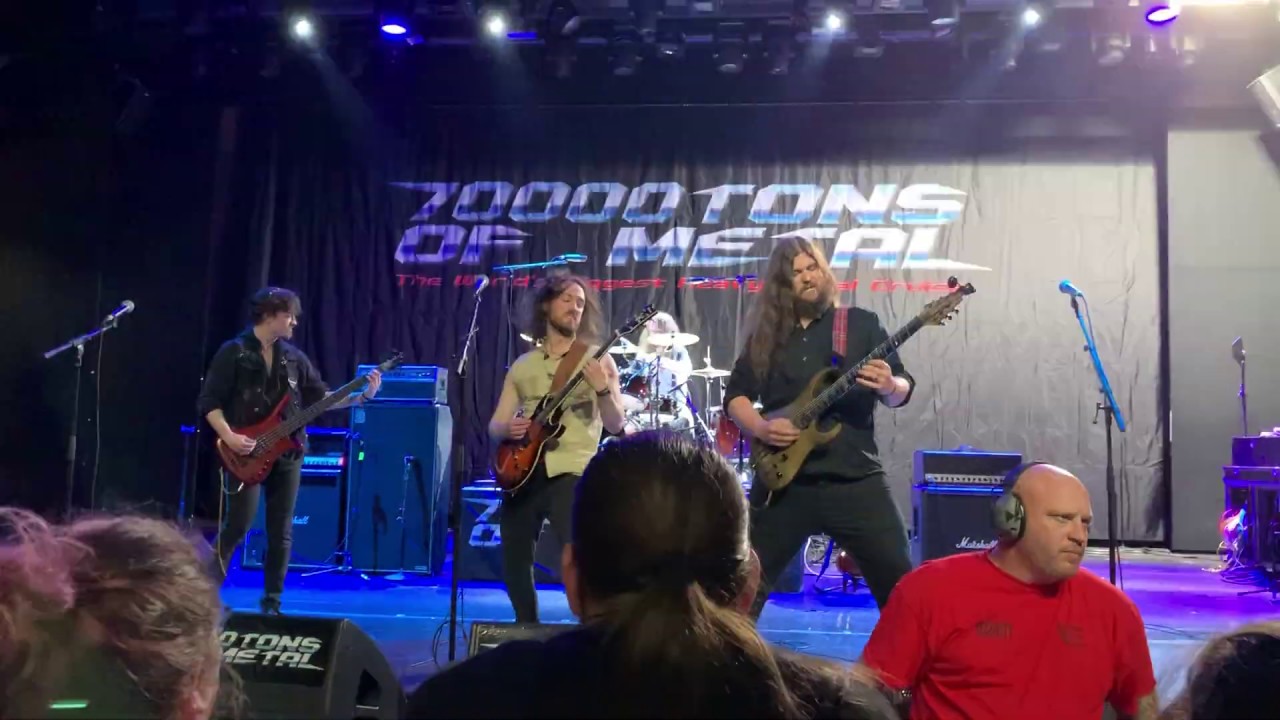 Wilderun - Storm Along - 70000 tons of metal 2020