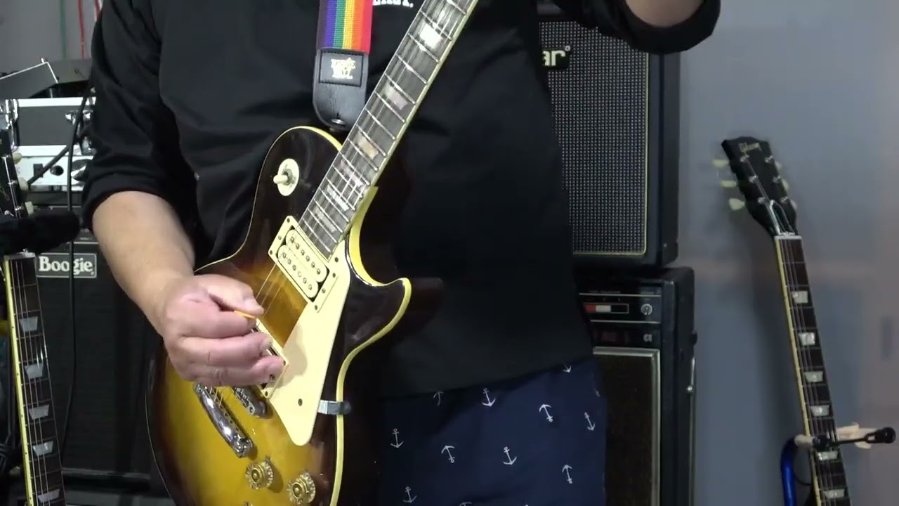 AriaProII LS-400 1980年　 ペグ破損＞交換 EXTRA-IIピックアップ搭載