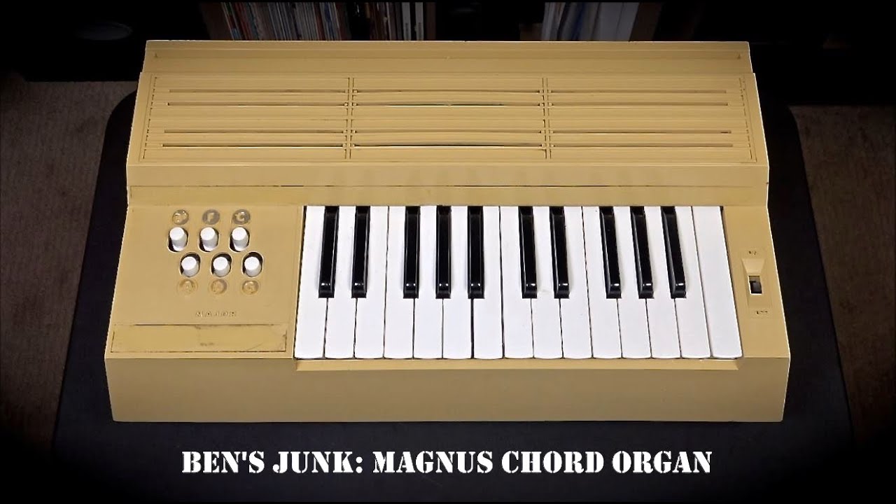 Oddity Archive: Episode 235.5 – Ben’s Junk: Magnus Chord Organ