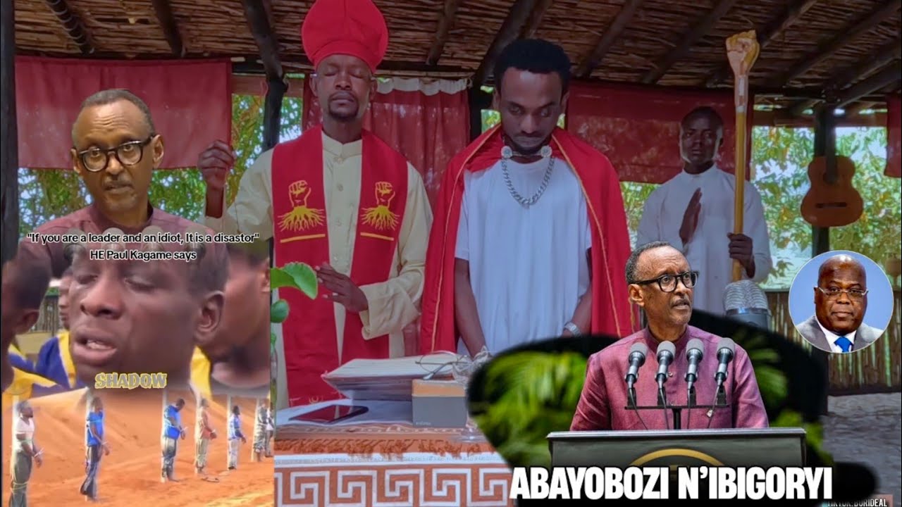 MISAA‼️AKOMEJE  GUHITANA ABATURAGE BE NGO ARASHAKA KWEMEZA KAGAME WIBEREYE I KIGALINAKUS