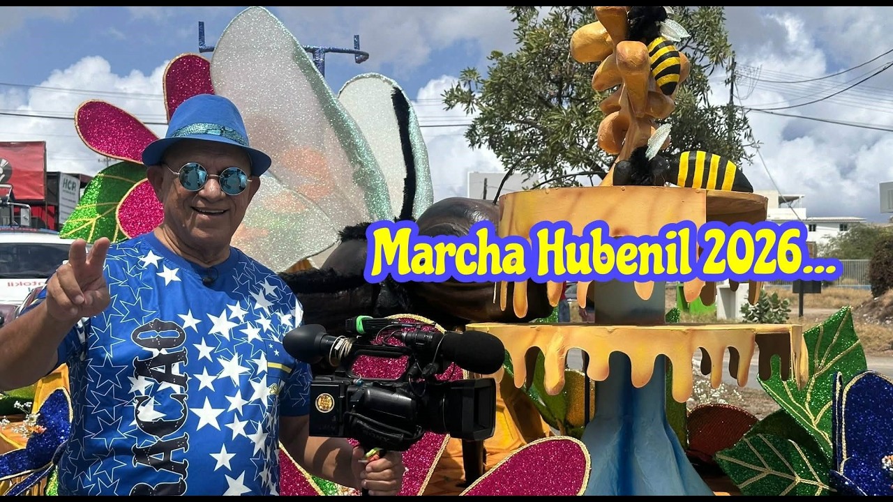 Hermanito ta presentá :    Aki Bo ta Gosa di  Marcha Hubenil 2026 !!!