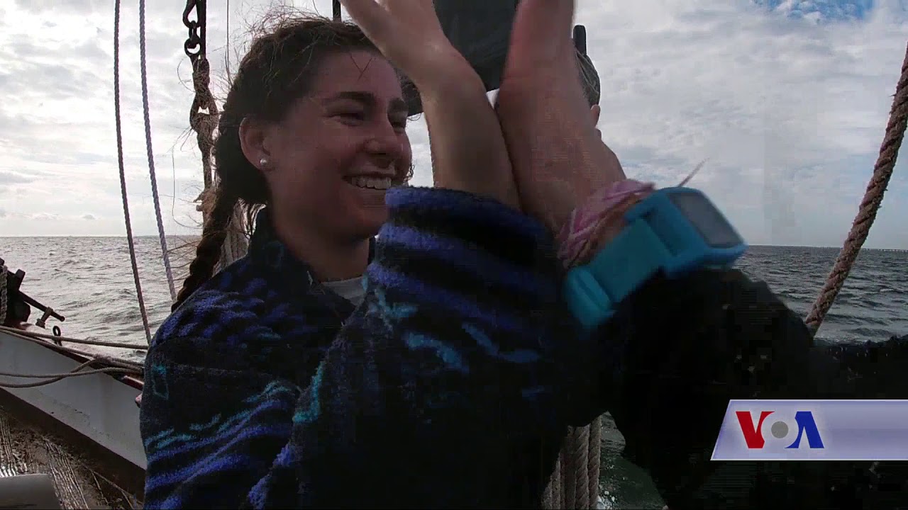 Girls Sailing Confidence- VOA ASHNATV