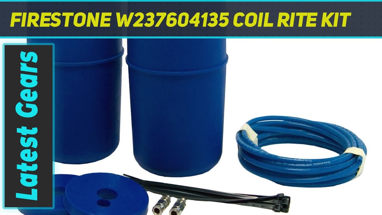 Firestone W237604135 Coil Rite Kit  - Review 2023video