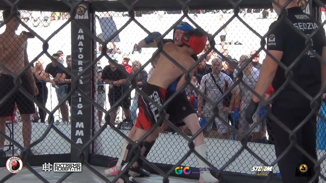 ALMMA 231 Sochaczew Kadet 55 kg Rudolf N vs Standziak W