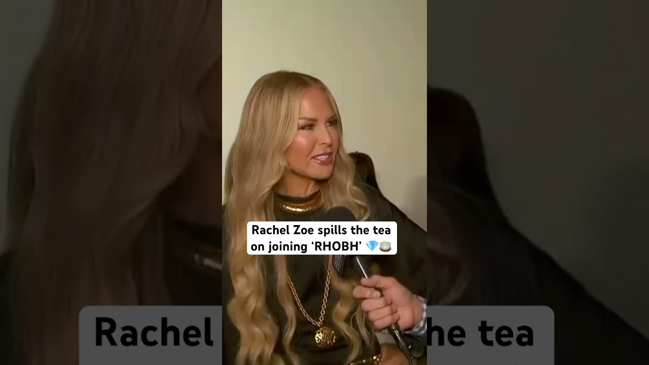 Rachel Zoe says joining #RHOBH has been &ldquo;A LOT&rdquo;! 💎