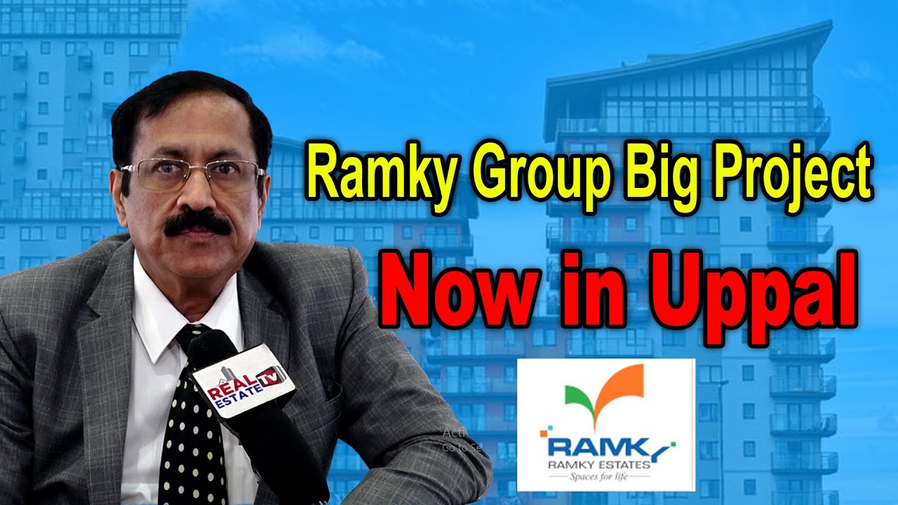 Ramky Group Flats & Villas in Hyderabad ||  NAREDCO Property Show 2022 || Real Estate Tv HD