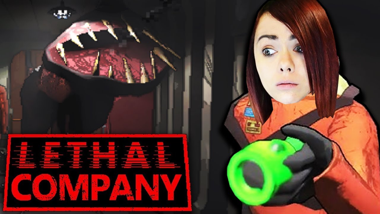 SZÖRNYETEG AZ ŰRHAJÓBAN! - Lethal Company