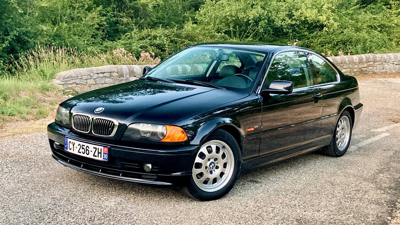 BMW 323ci E46 (1999) - L'excellence à six cylindres