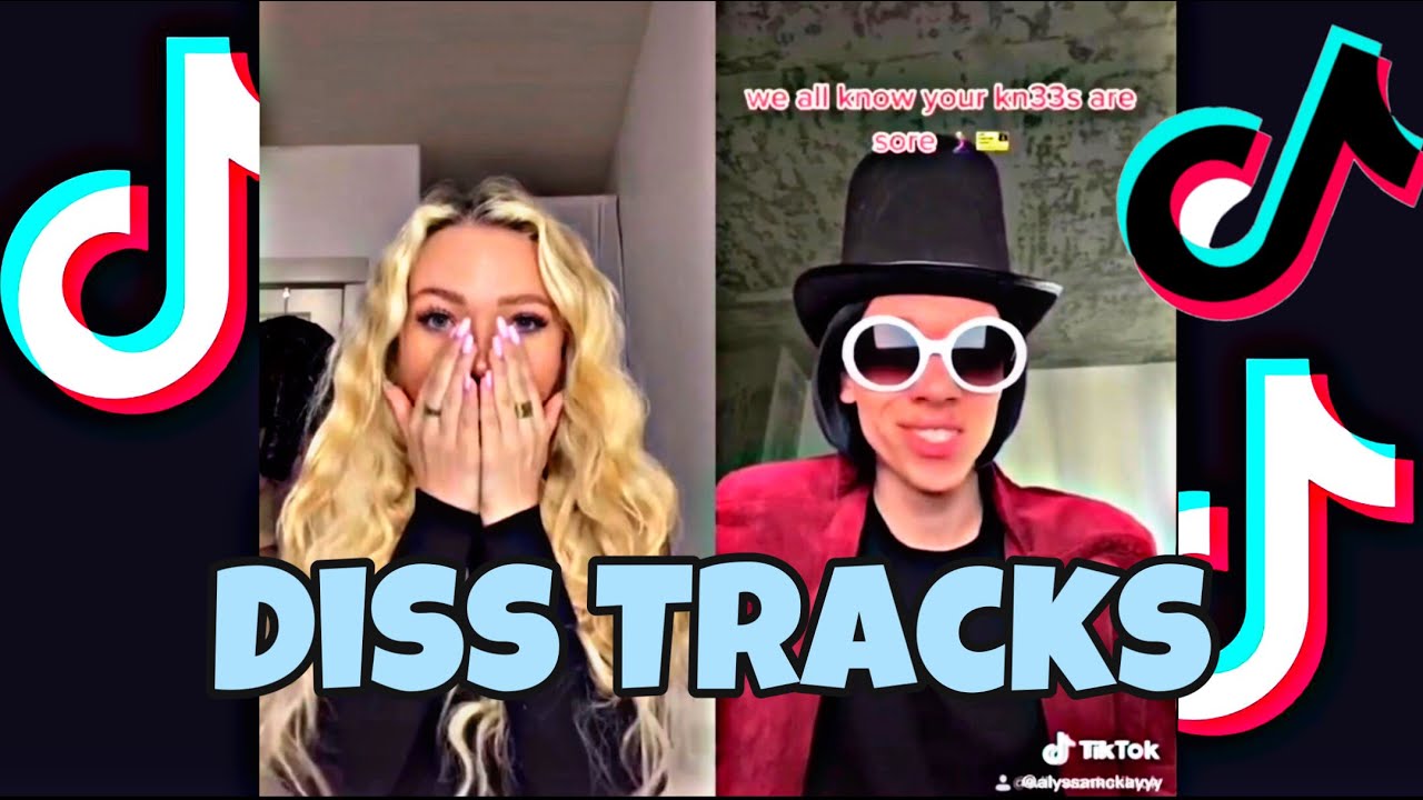 Alyssa McKay vs. Willi Wonka’s Diss Tracks Tiktok Compilation
