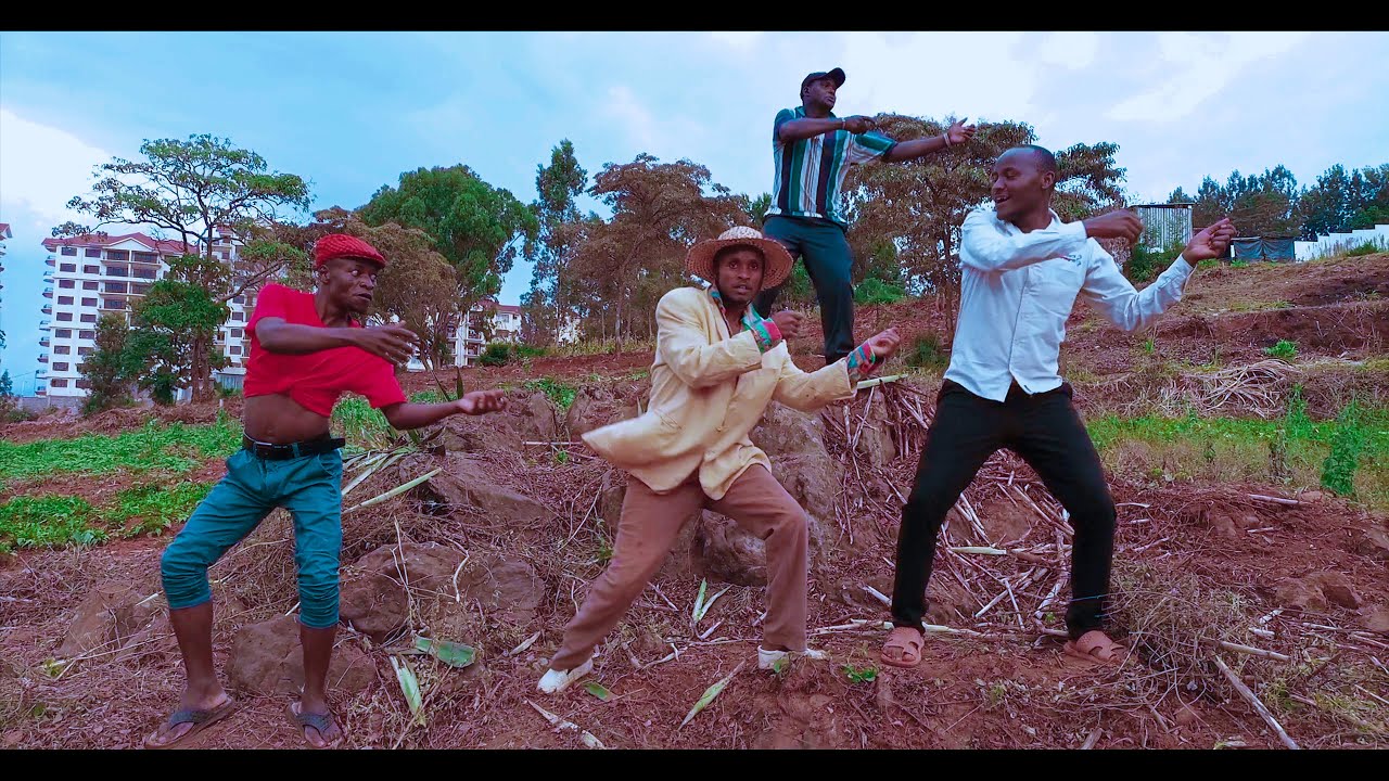 LockDown Dance - Nyakundi The Actor (Official Music  Video)