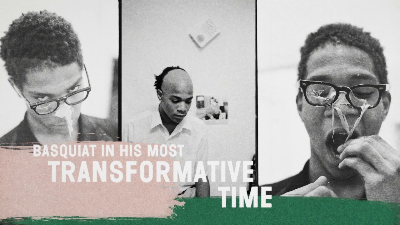 Basquiat - The artist and his New York scene