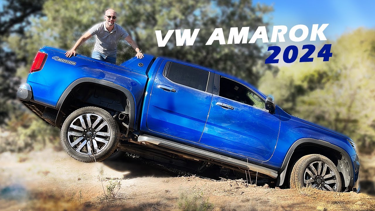 VOLKSWAGEN Amarok V6 TDI 2024