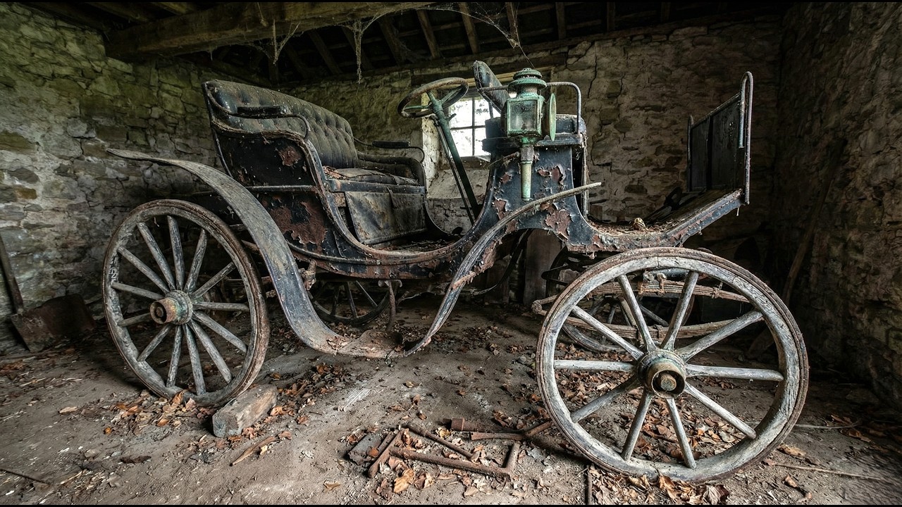 From Forgotten to Factory Fresh – ASMR Rebuild of a Daimler Phoenix