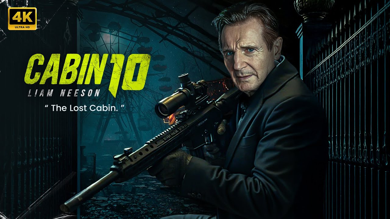 LIAM NEESON : CABIN 10 | New Action Movie | Full Movie | Movie Concept AI 2025 | 4K ULTRA