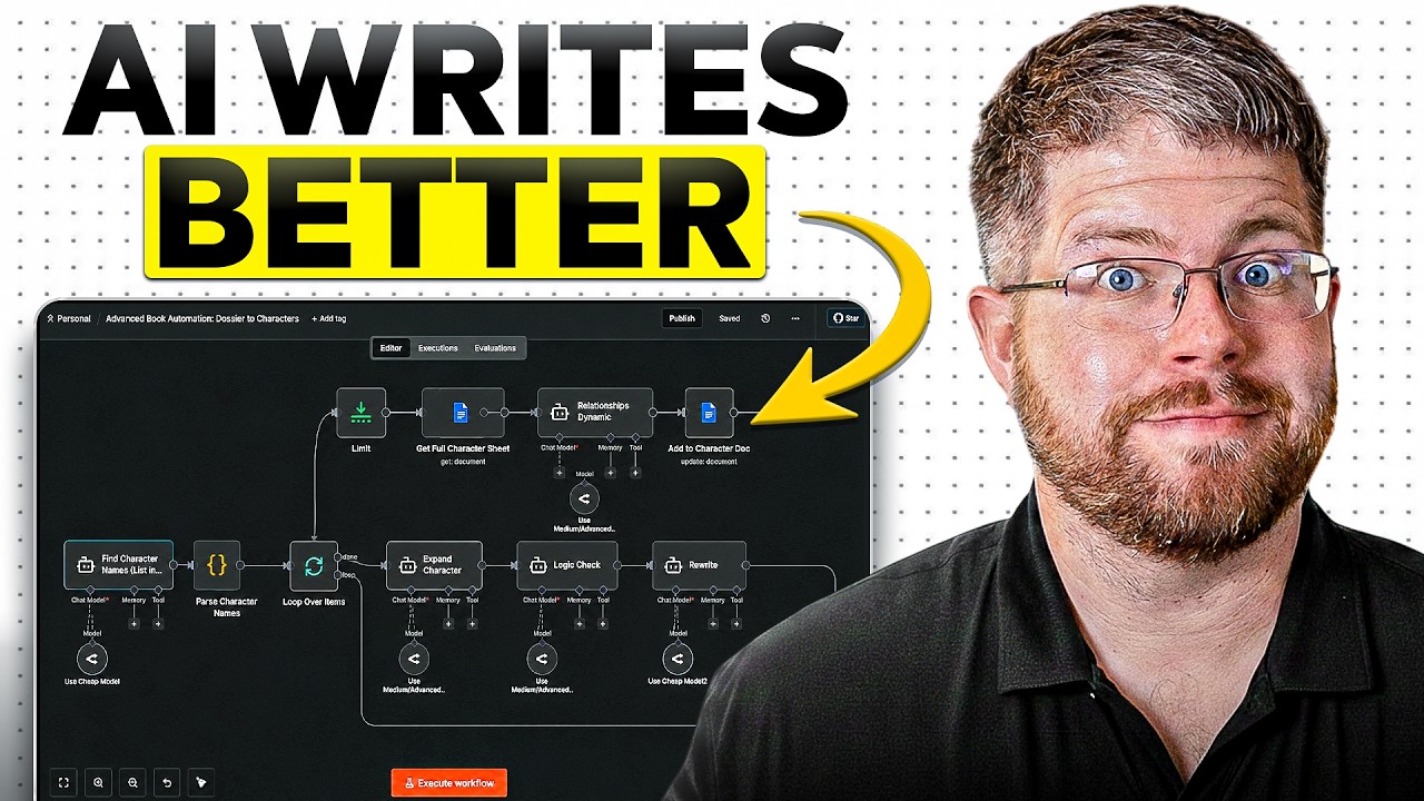 Эта ИИ-система пишет мой роман за 30 дней (по 1 часу в день)