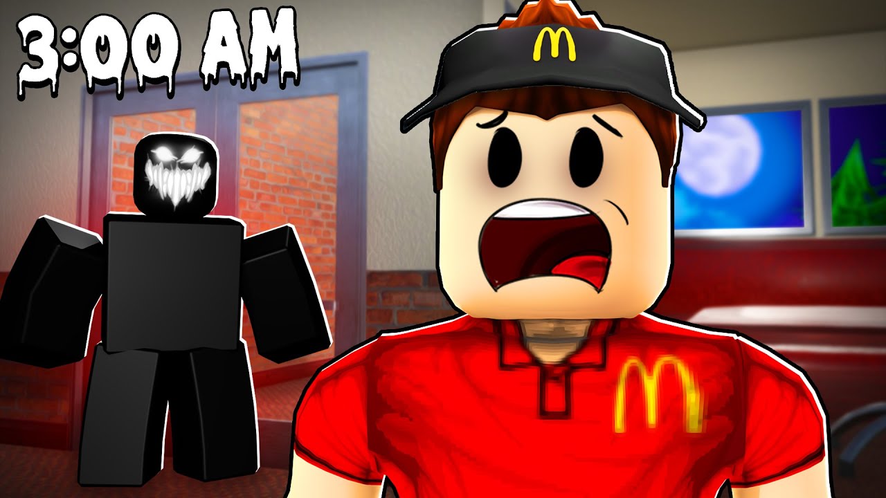 NE JAMAIS TRAVAILLER LA NUIT DANS ROBLOX