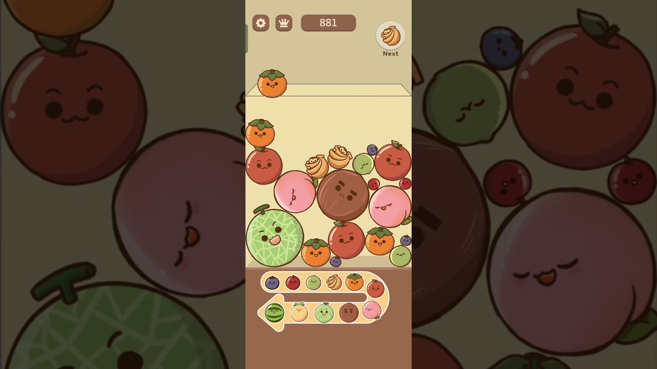 QS Monkey Land: King of Fruits  #shorts