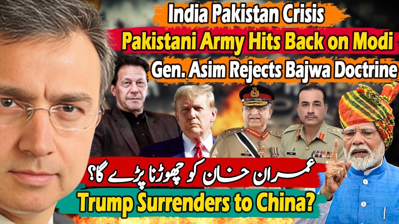 Pak Generals Hit Back At Modi & India? End of Bajwa Doctrine May Lead to Release of Imran Khan?