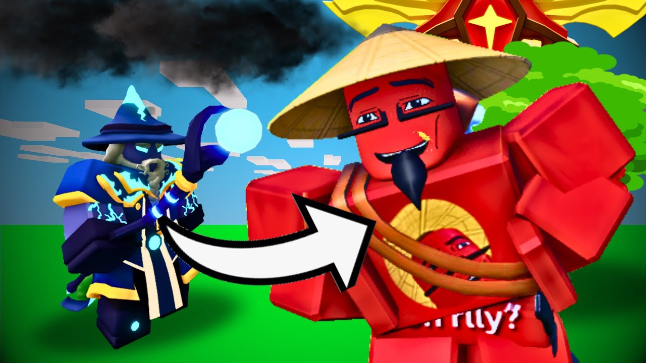 The ZENO WIZARD BUFF can DESTROY ALL! (Roblox Bedwars)