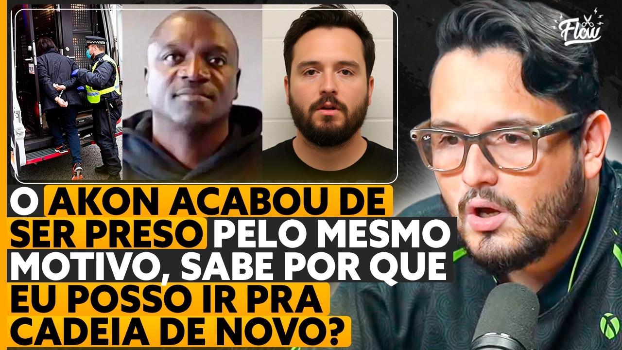 O dia que EU FUI PRESO nos ESTADOS UNIDOS [com Rato Borrachudo]