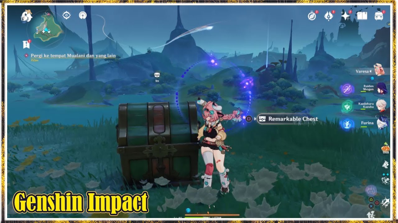 Remarkable Chest - Lukisan Nanatzcayan | Genshin Impact