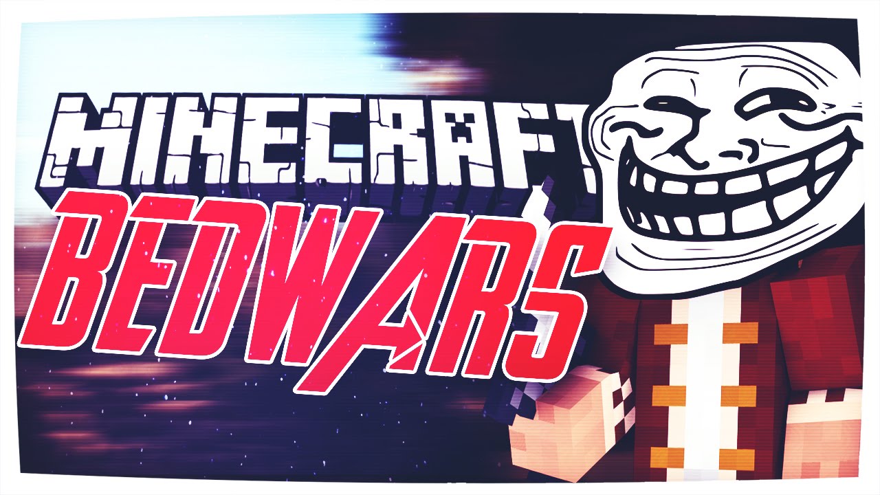 Richtig gemein von mir! :D - MINECRAFT BED WARS