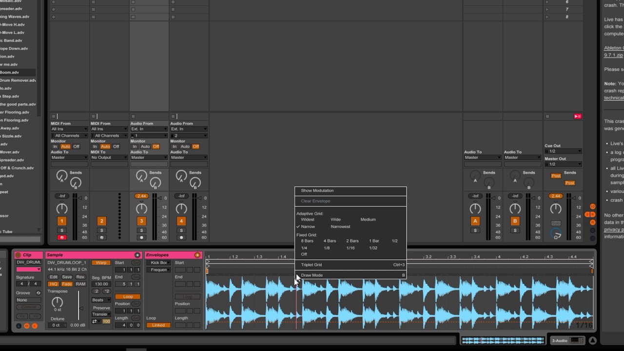 Ableton Live Advanced Tips: Clip Modulation