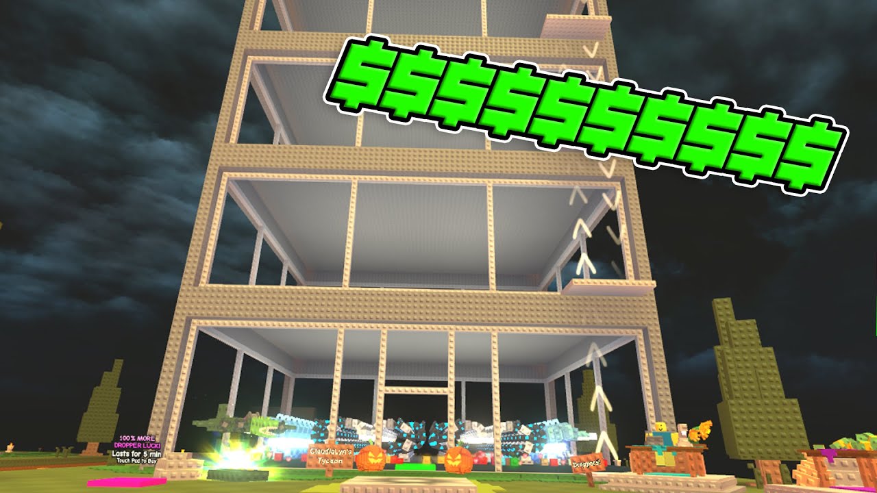 Making A lot Of Money In Roblox My Tycoon