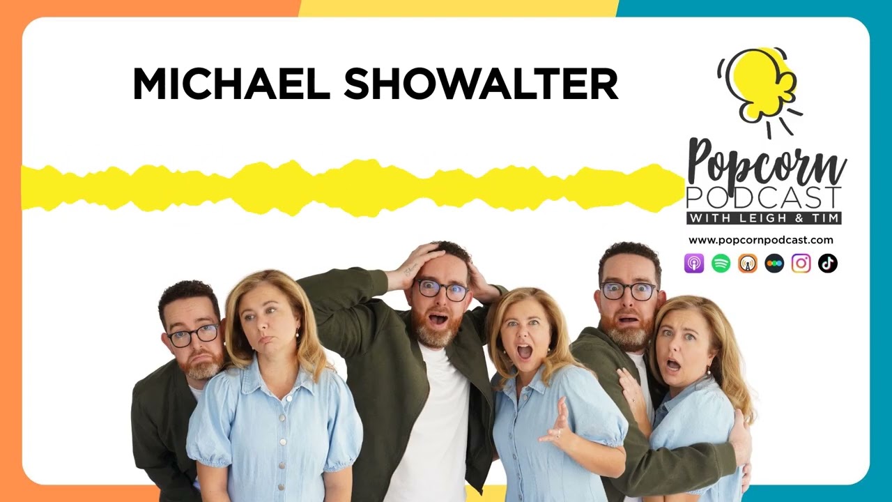 Michael Showalter on Oh. What. Fun, Michelle Pfeiffer and Christmas chaos | Popcorn Podcast