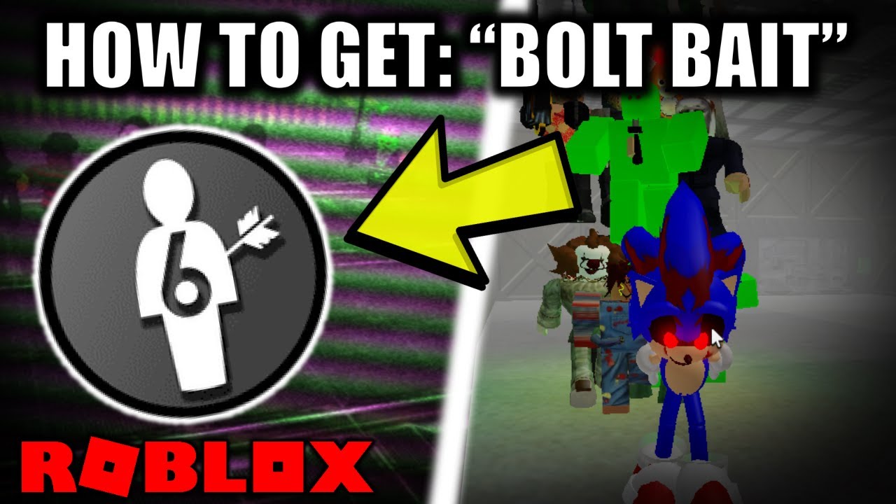 How To Get The BOLT BAIT Badge! | Roblox Survive And Kill The Killers In Area 51 (ft. HTSnaps)