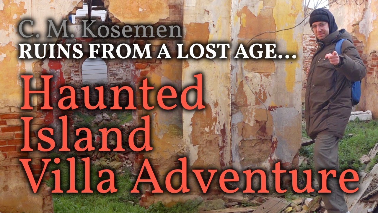 ⛴️ Haunted Island Villa 🏚️ Urbex Adventure 🏞️