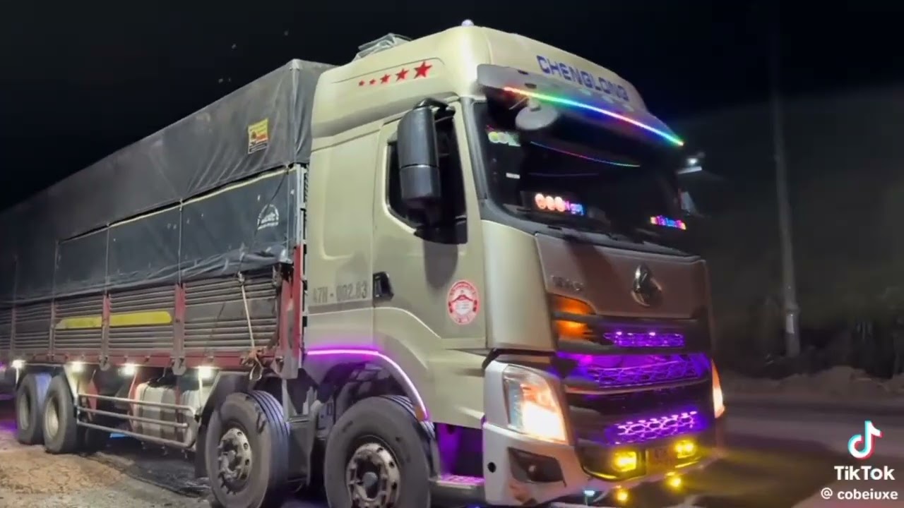 Tik tok xe tải đẹp nhất Việt Nam 3 phần 1 tập 8