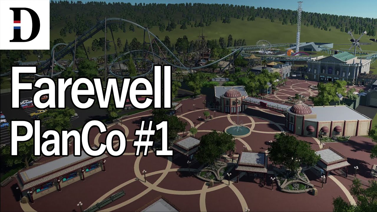 Farewell PlanetCoaster!  A Look at a Park That Should Have Been