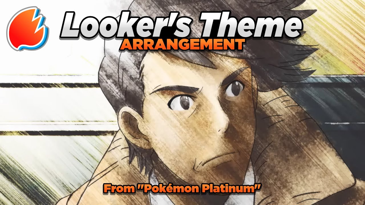 Looker's Theme: Jazz Arrangement ◓ Pokémon Platinum