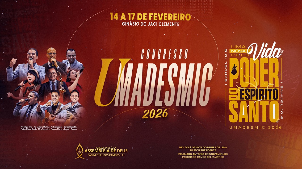 Congresso UMADESMIC 2026 - ADSMC - Manhã 2 - 16/02/2026