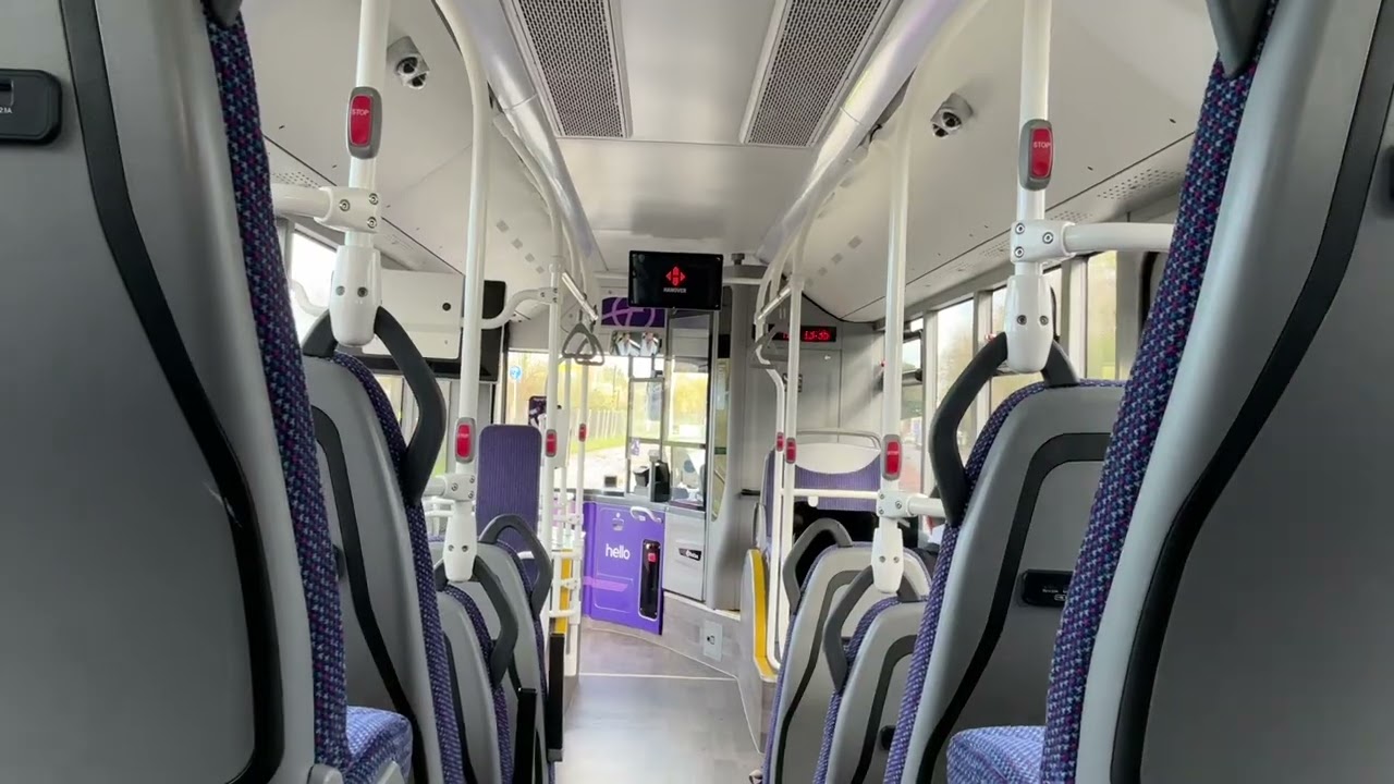 Ride on First Bus Somerset 48503 Yutong E10 YK25 OHZ.