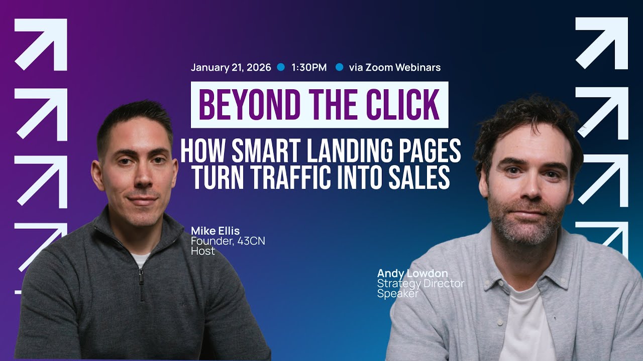 Beyond the Click: How Smart Landing Pages Turn Traffic into Sales