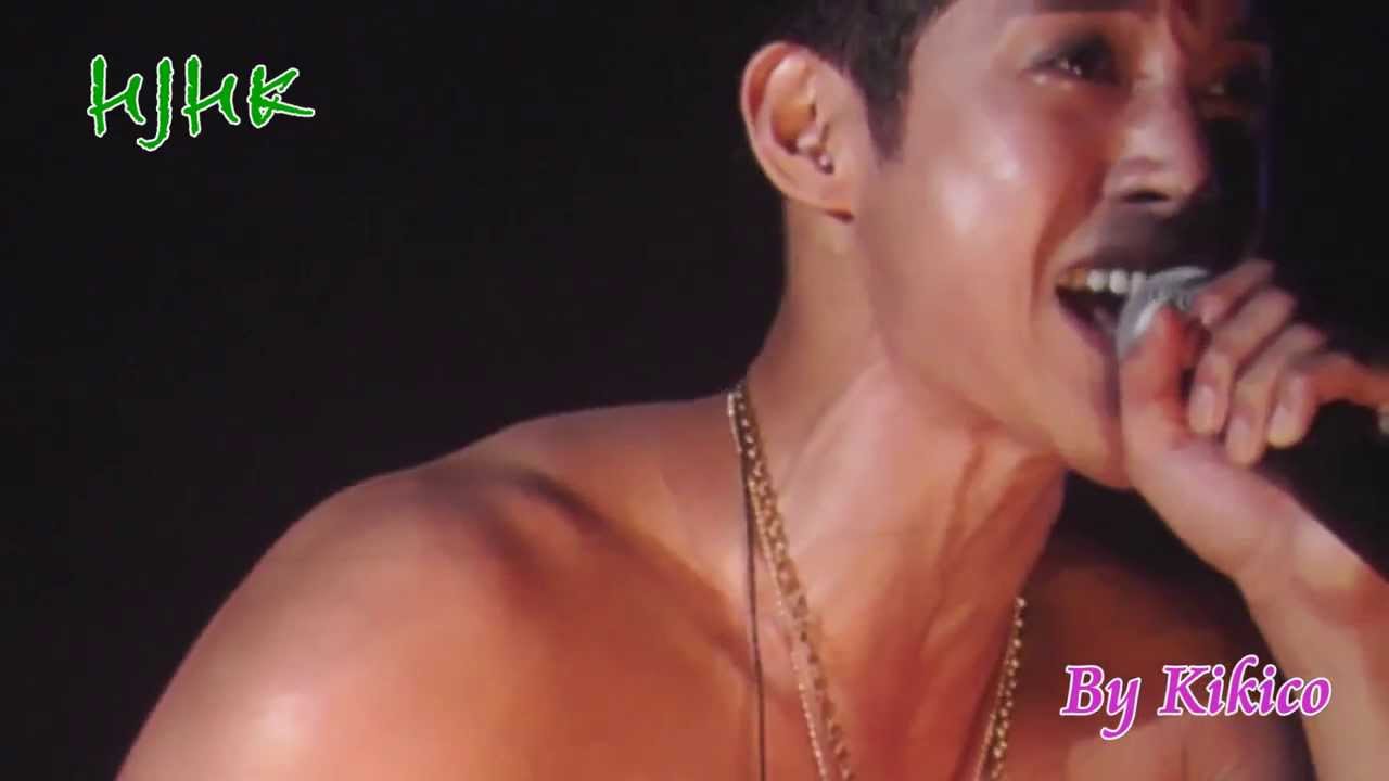 [HJHK]  Kim Hyun Joong Premium Live TONIGHT  encore '' Lucky Guy ''