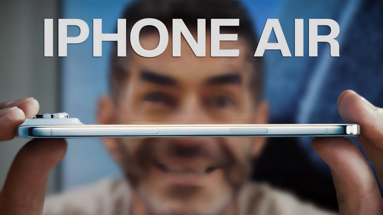 iPhone Air! non sono un coglion*