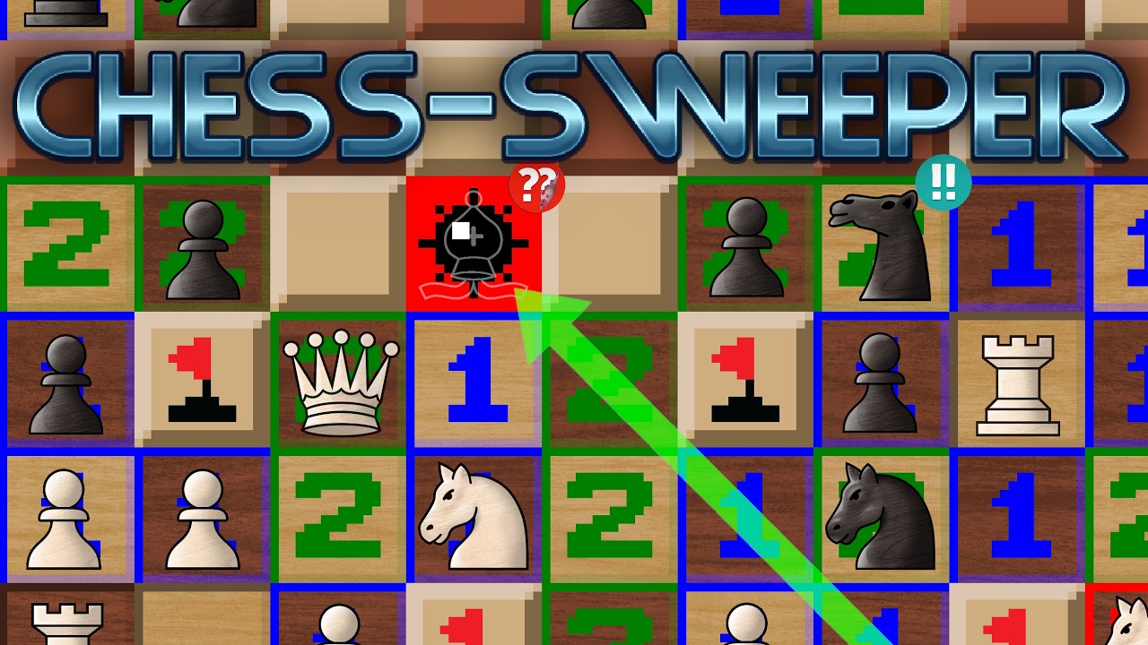 Minesweeper Chess Is WILD // Chess Memes #27