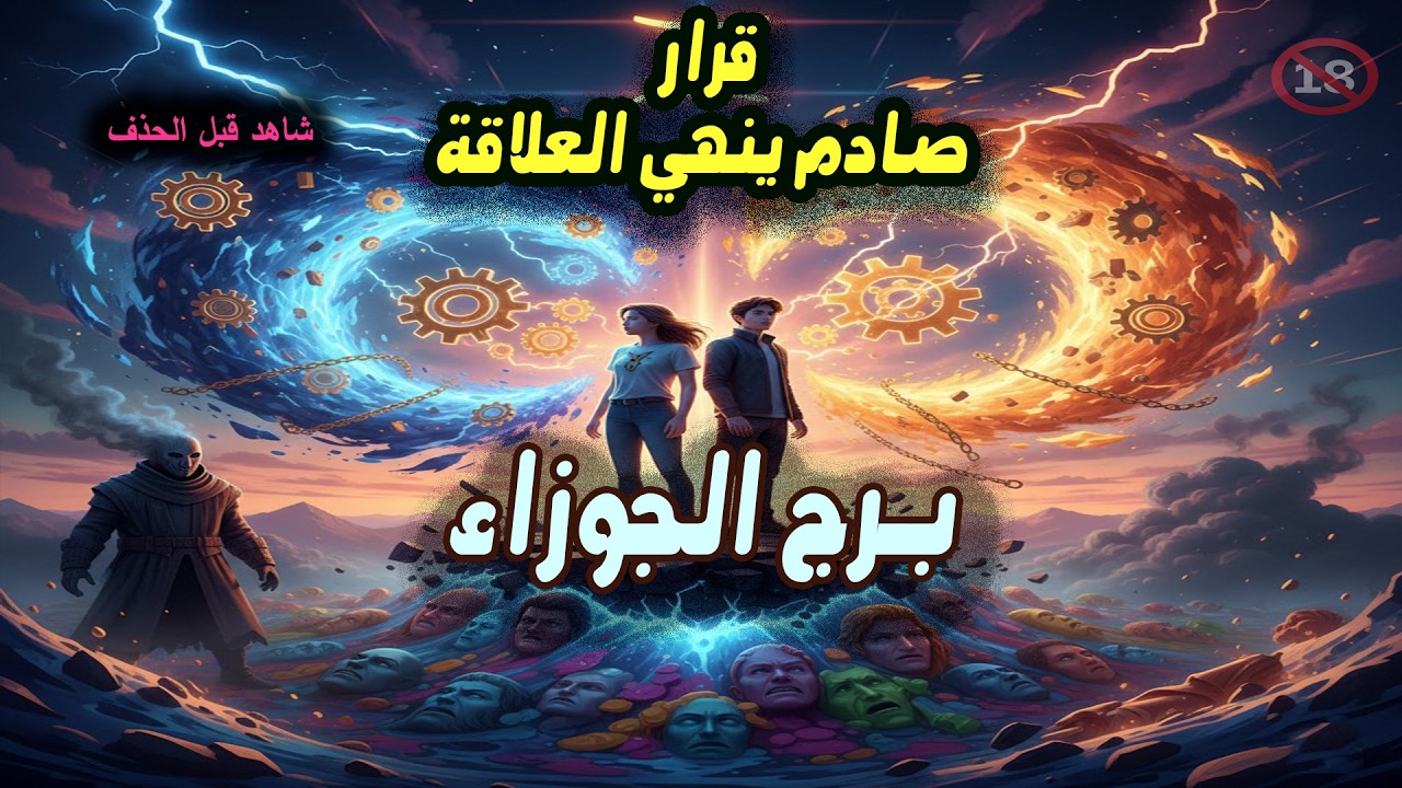 كارثة انتبه للرحيل هذا الشخص يختبر صبرك قرار صادم ينهي العلاقة برج الجوزاء من 1 إلي 4 ديسمبر 2025