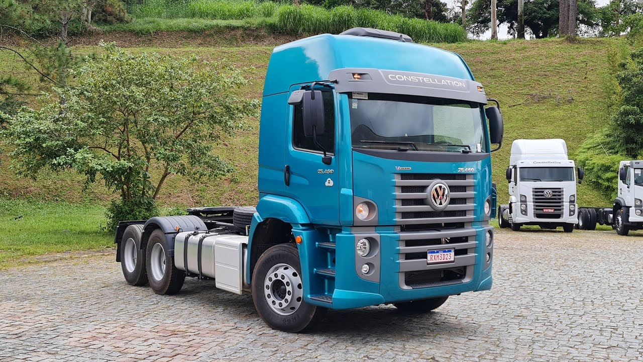 Constellation 25.460 2023 chegou com novidades! ENCARA VOLVO FH 460 e SCANIA 450 S?