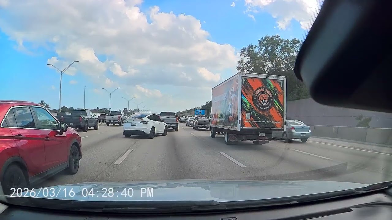 Florida Road ERUPTS Into Chaos — The Dashcam Everyone Is Talking About