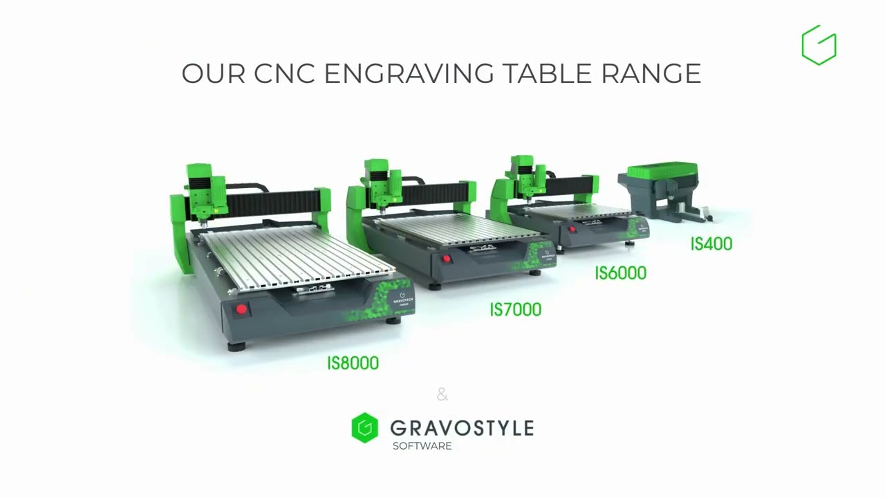 Gia công phay mặt trước bằng máy khắc CNC ISx000 SERIES