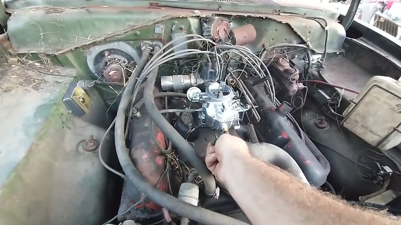 Resurrection of a 1969 Dodge Dart GT after a near 12 year slumber PART 3