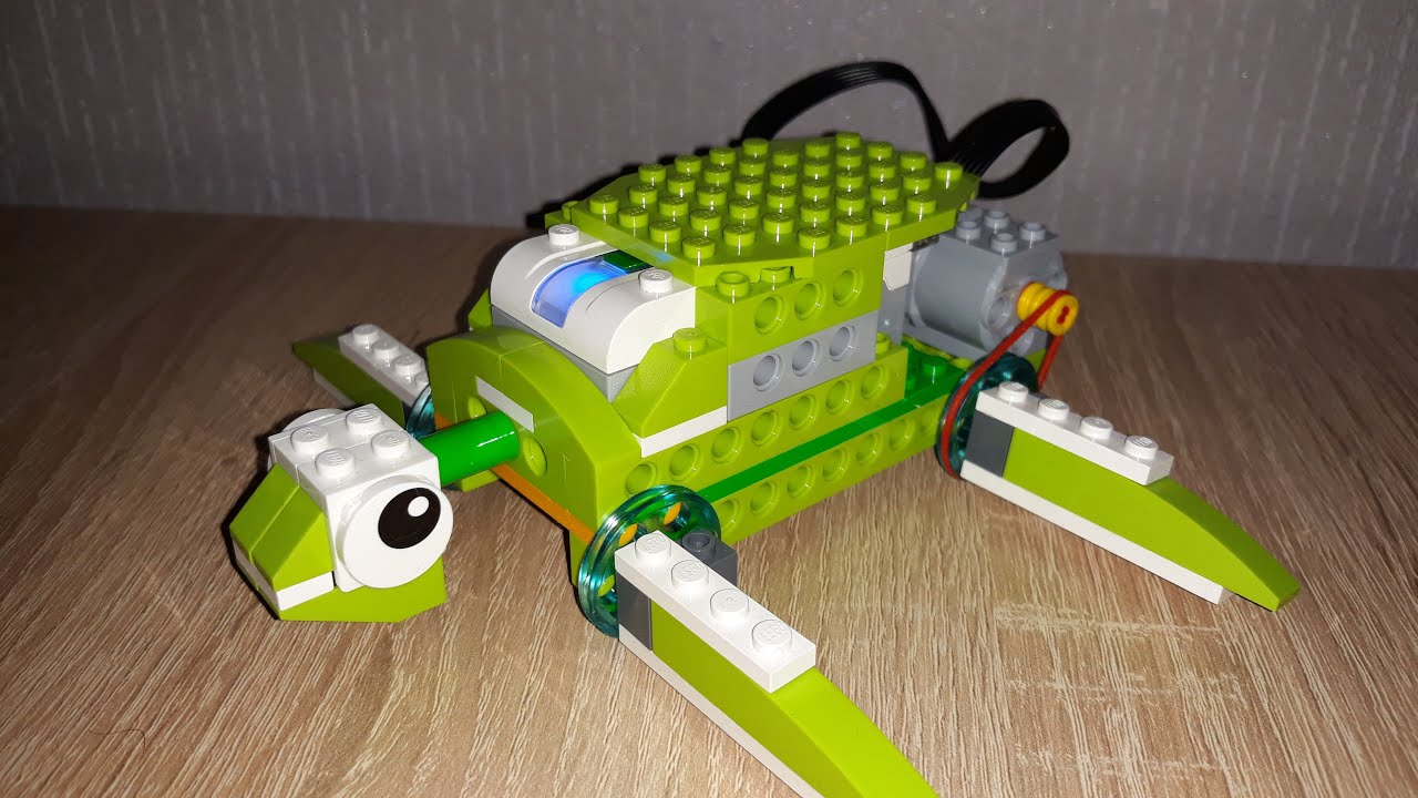 Инструкция по сборке LEGO WeDo 2.0 