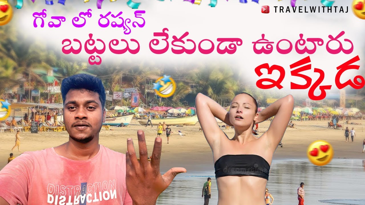 Arambol Beach Goa | One Night With Russain Girl | Morjim Beach | Goa Telugu Vlogs | Travelwithtaj 