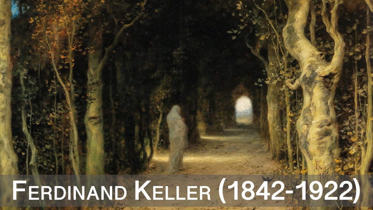 Ferdinand Keller: Figures shaped by controlled design (Figuras modeladas por un diseño controlado)