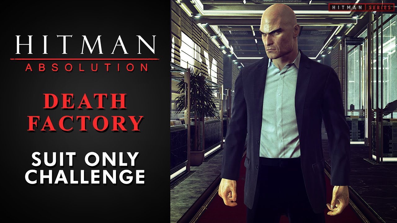 Hitman: Absolution - Death Factory - 