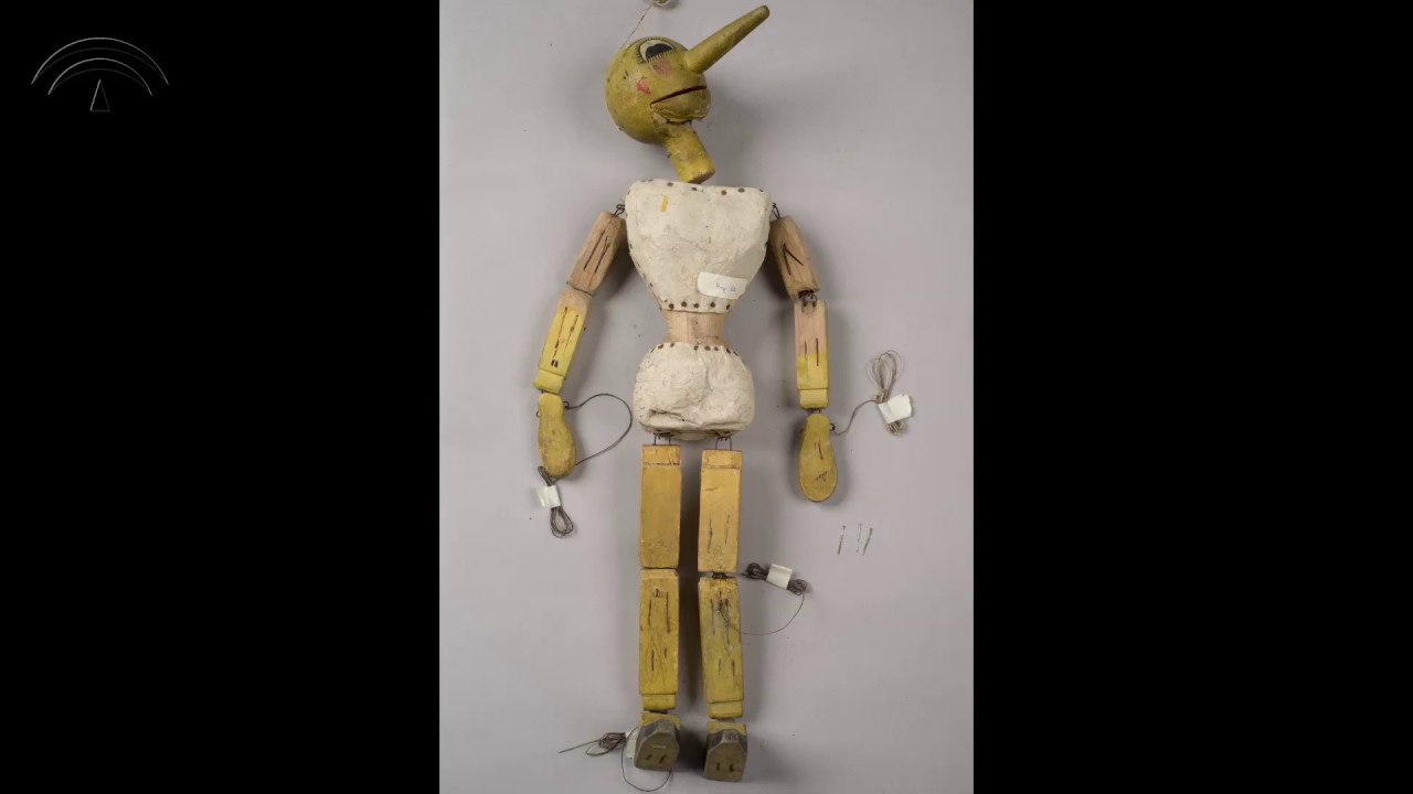Divulgación IAPH: Restauración de Pinocho (colección de la Tía Norica, Museo de Cádiz)